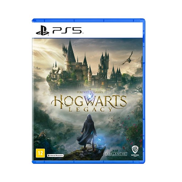 JOGO HOGWARTS LEGACY - PS5