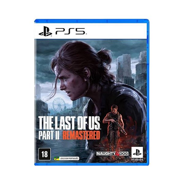 JOGO THE LAST OF US II REMASTERED - PS5