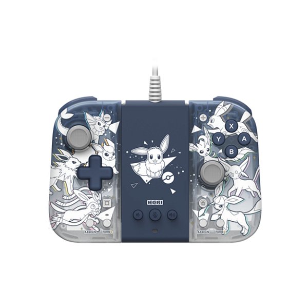 CONTROLE CONJUNTO SPLIT PAD EEVEE P/ NINTENDO SWITCH - HORI