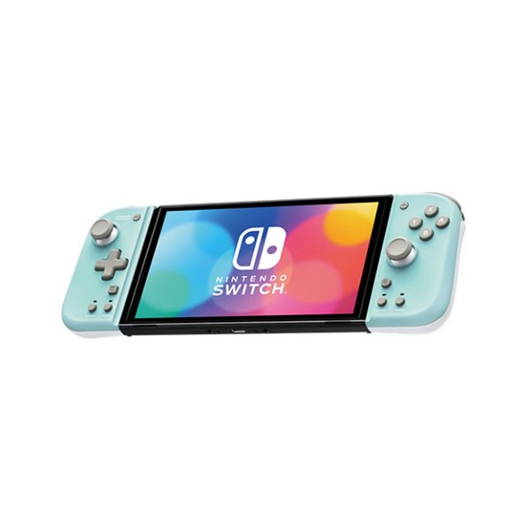 CONTROLE ERGONOMICO HORI NITENDO SWITCH SPLIT PAD COMPACT VERDE CLARO  - HORI