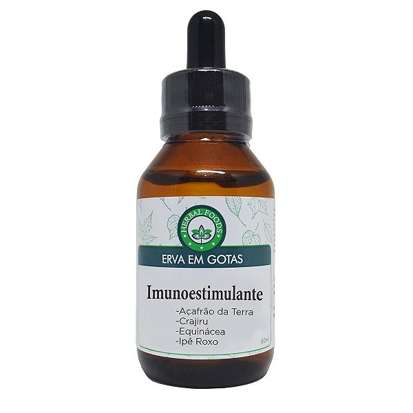 Imunoestimulante - Extrato 60ml