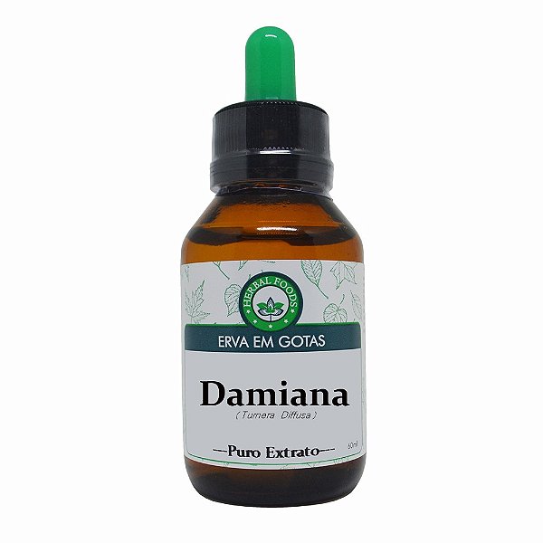 Damiana - Extrato 60ml