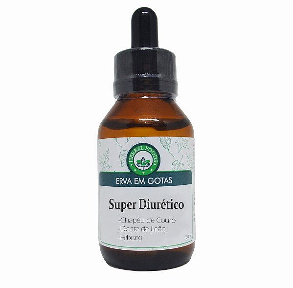 Super Diurético - Extrato  60ml