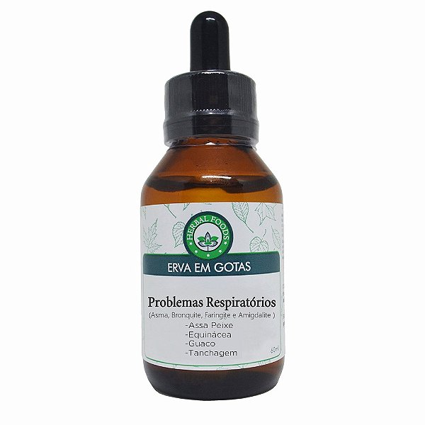 Problemas Respiratórios - Extrato 60ml