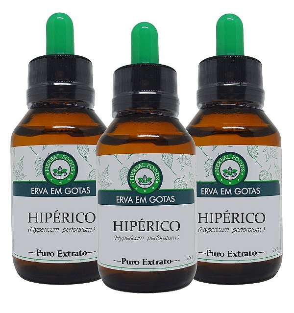 3 Extratos de Hipérico - 60ml