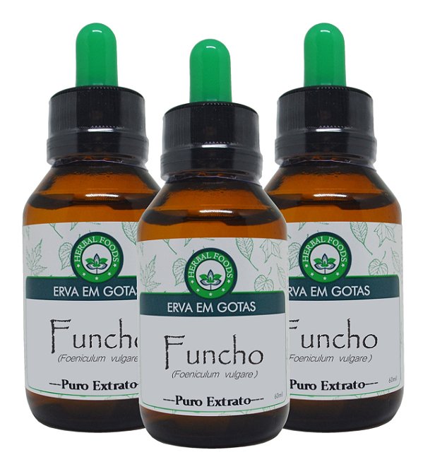 3 Extratos de Funcho - 60ml