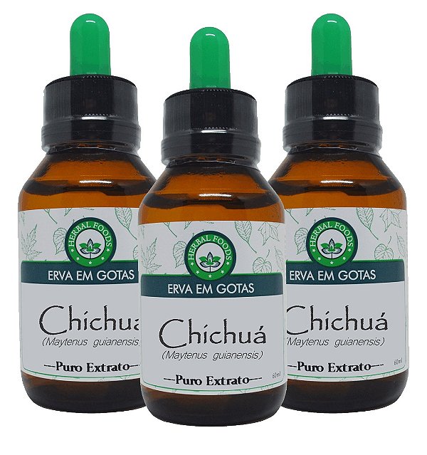 3 Extratos de Chichuá - 60ml