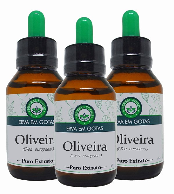 3 Extratos de Oliveira