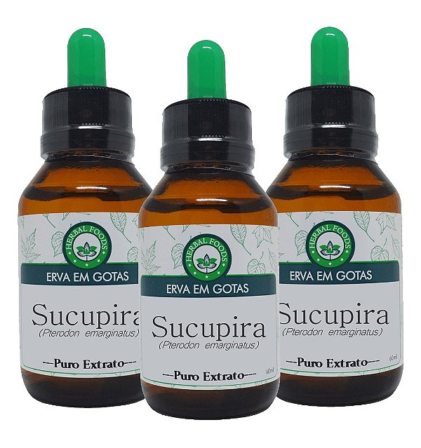 3 Extratos de Sucupira - 60ml