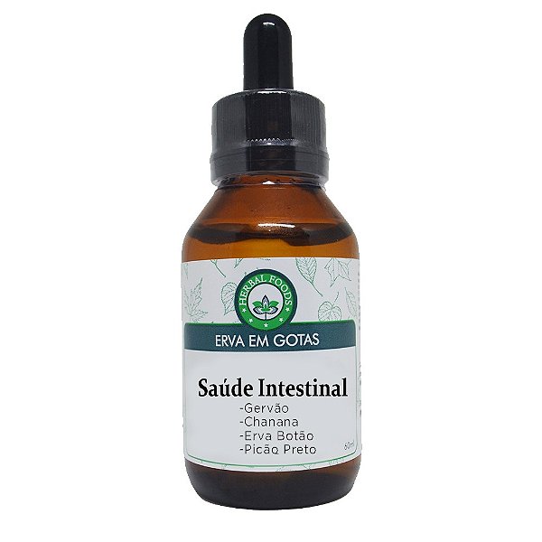 Saúde Intestinal - Extrato 60ml