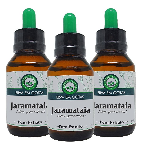 3 Extratos de Jaramataia - 60ml