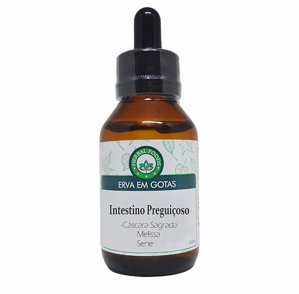Intestino Preguiçoso - Extrato 60ml