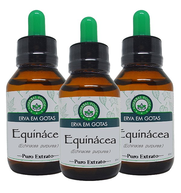 3 Extratos de Equinácea - 60ml