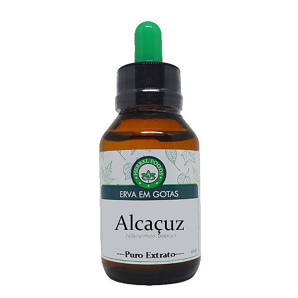 Alcaçuz - Extrato 60ml  (Tintura Mãe)