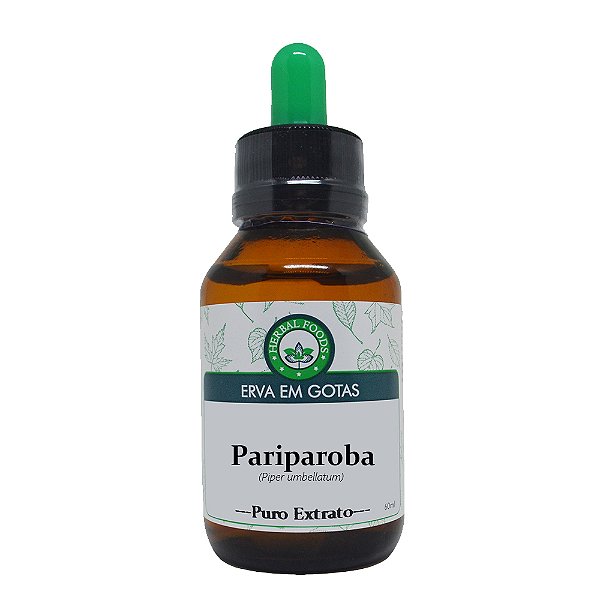 Pariparoba - Extrato 60ml (Tintura Mãe)