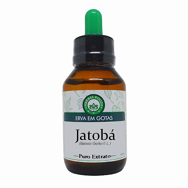 Jatobá – Extrato 60ml (Tintura Mãe)