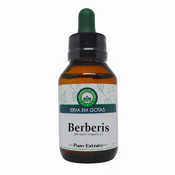 Berberis - Extrato 60ml