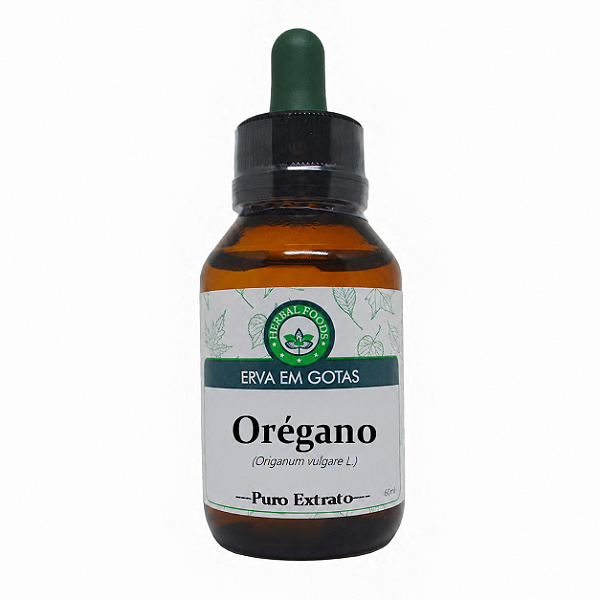 Orégano - Extrato 60ml