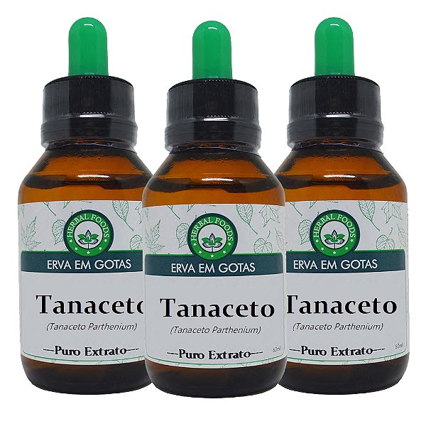 3 Extratos de Tanaceto - 60ml