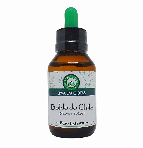 Boldo do Chile - Extrato 60ml