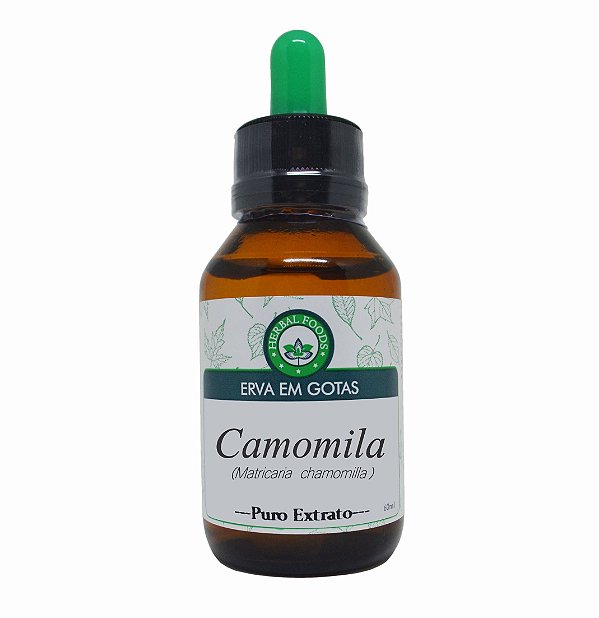 Camomila - Extrato 60ml