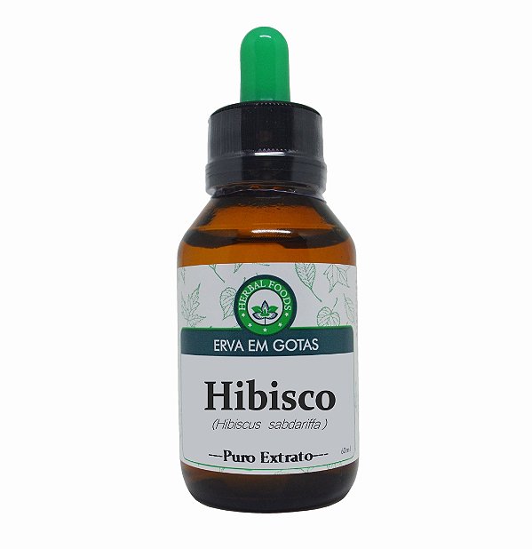 Hibisco - Extrato 60ml