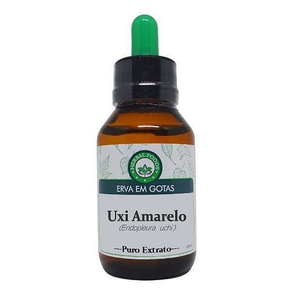 Uxi Amarelo - Extrato 60ml