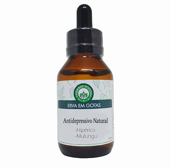 Antidepressivo Natural - Extrato 60ml