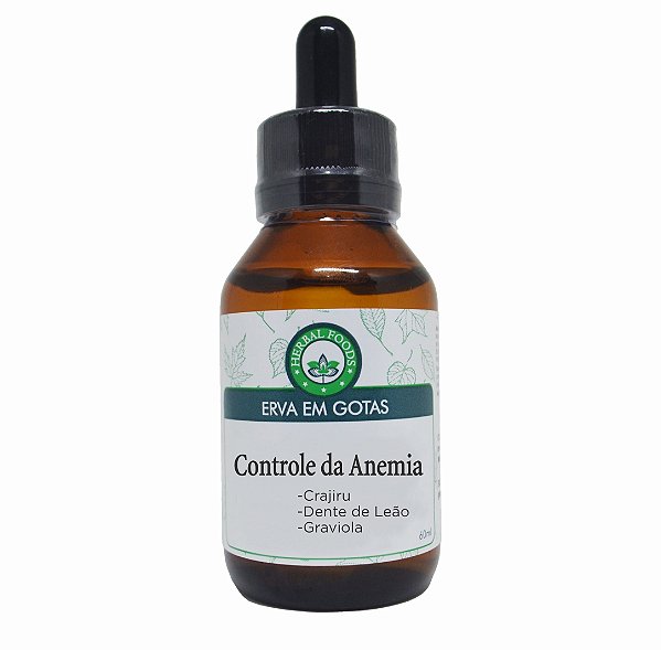 Controle da Anemia - Extrato 60ml