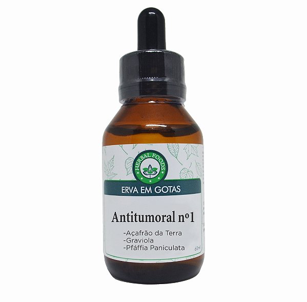 Antitumoral n°1 - Extrato 60ml