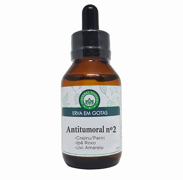 Antitumoral n°2 - Extrato 60ml