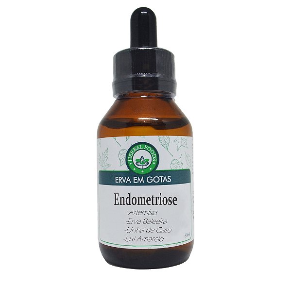 Endometriose - Extrato 60ml