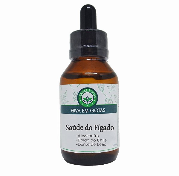 Saúde do Fígado - Extrato 60ml