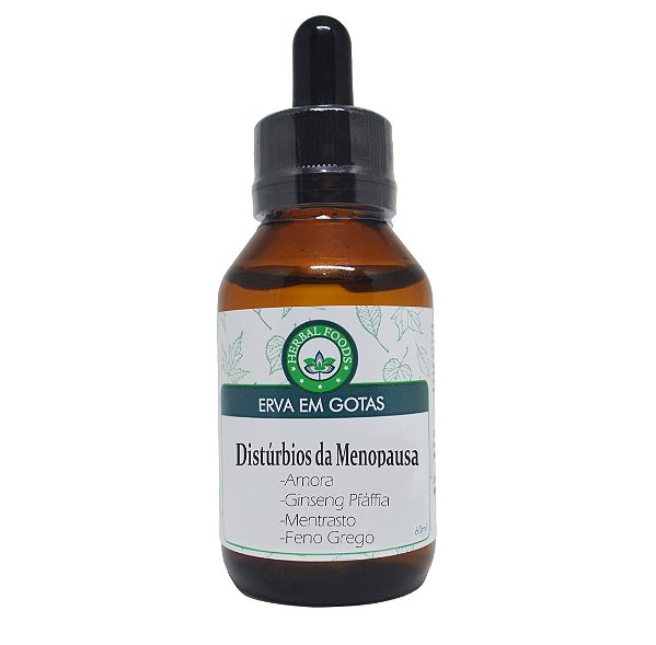 Distúrbios da Menopausa - Extrato 60ml