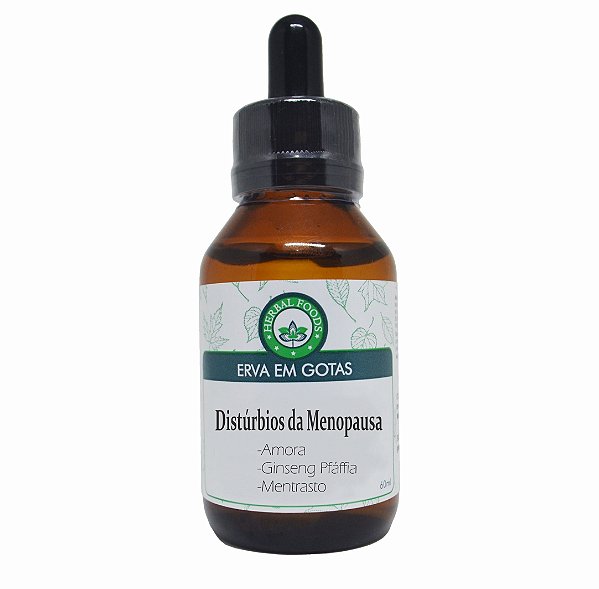 Distúrbios da Menopausa - Extrato 60ml