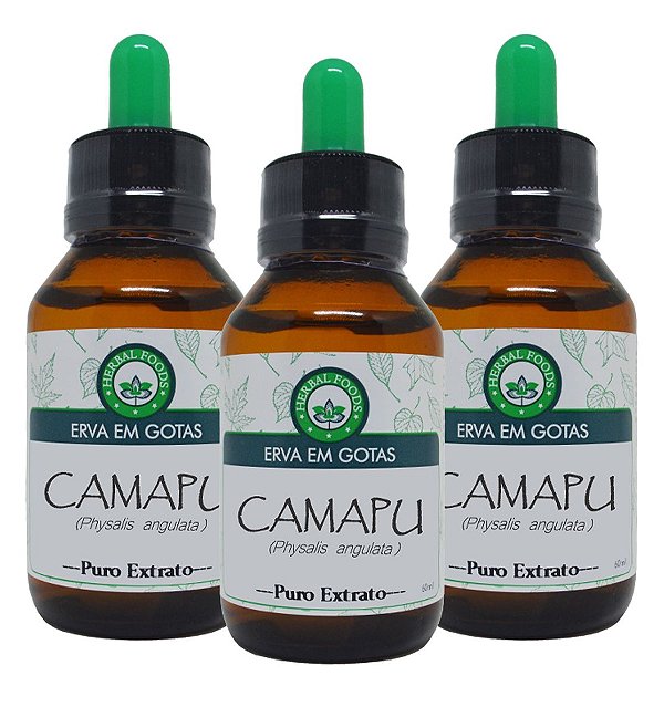 3 Extratos de Camapu - 60ml