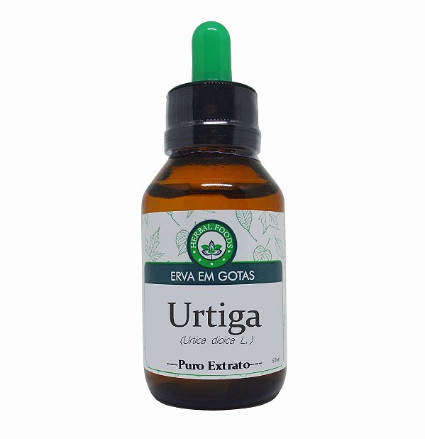 Urtiga - Extrato 60ml