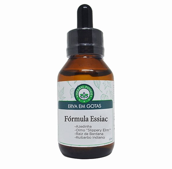 Fórmula Essiac - Extrato 60ml