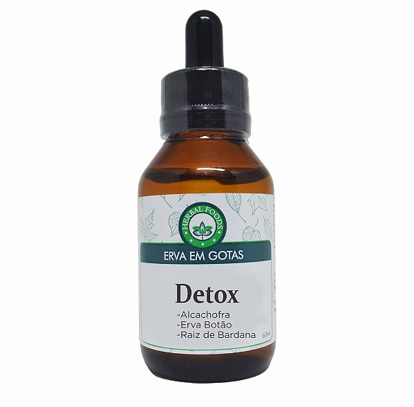 Detox - Extrato 60ml
