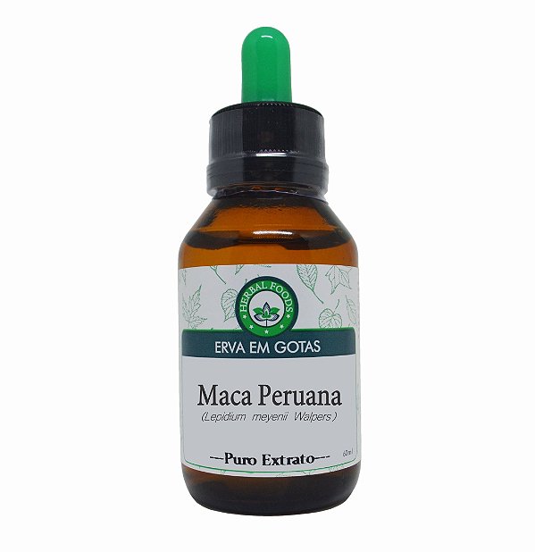 Maca Peruana - Extrato 60ml