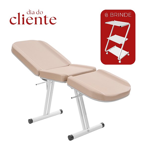 Maca Fixa para Estética - PEM 01 - Com Regulagem de Posição