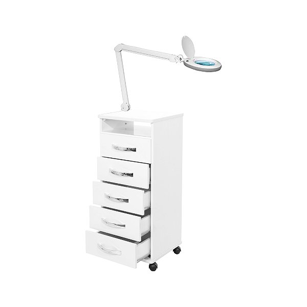 ARP 01 Armário com 5 Gavetas e lupa