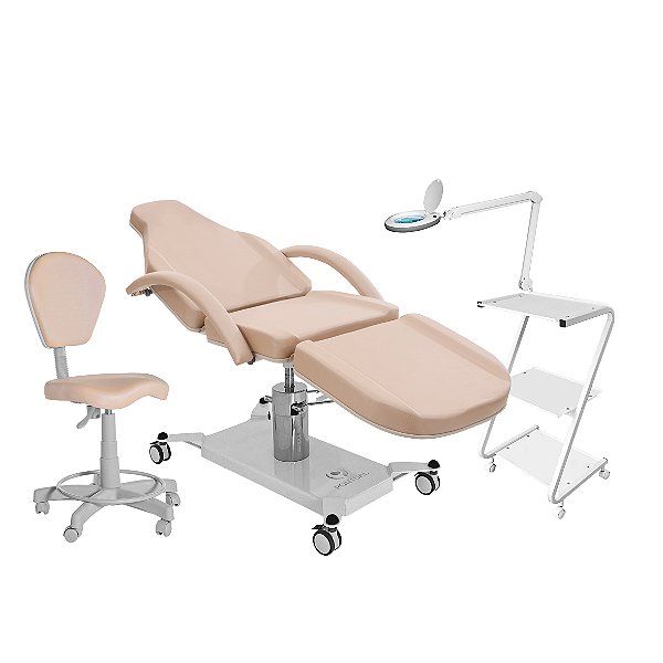 Kit com Maca Hidráulica para Estética Clínica Prime