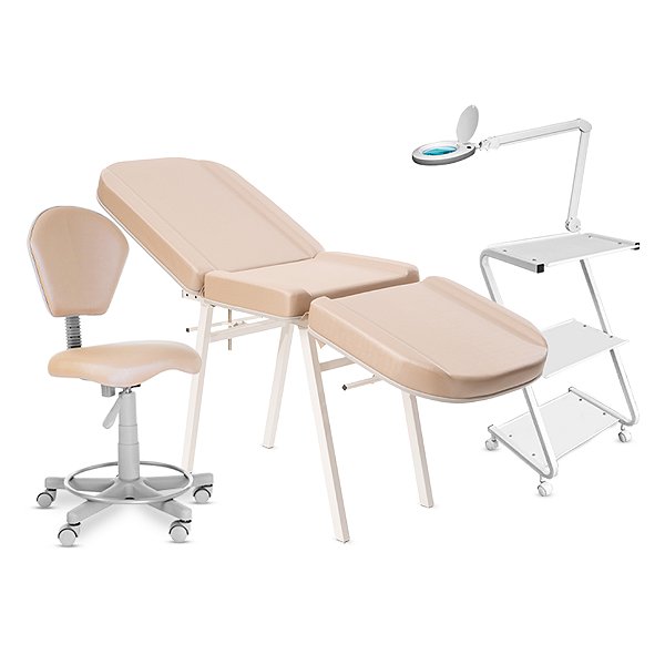 Kit com Maca Fixa para Estética Clínica Standart II