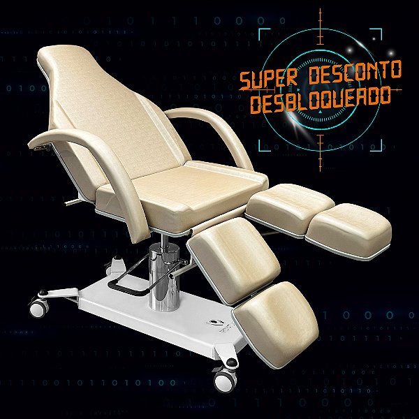 Poltrona Hidráulica para Podologia - PP 20