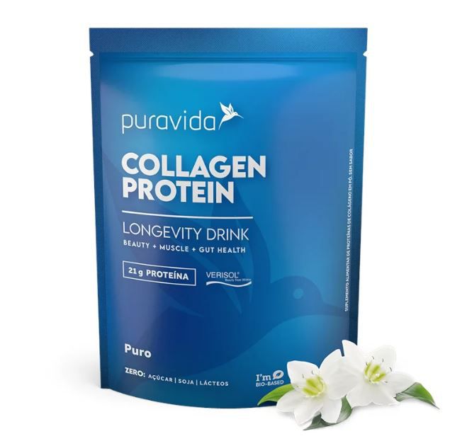 Collagen Protein Puro 450 g - PURAVIDA