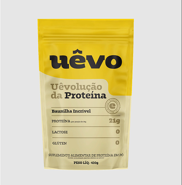 Albumina Naturovos Sabor Baunilha 420g - Naturovos