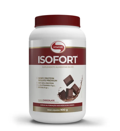 Isofort Chocolate 900 g - VITAFOR
