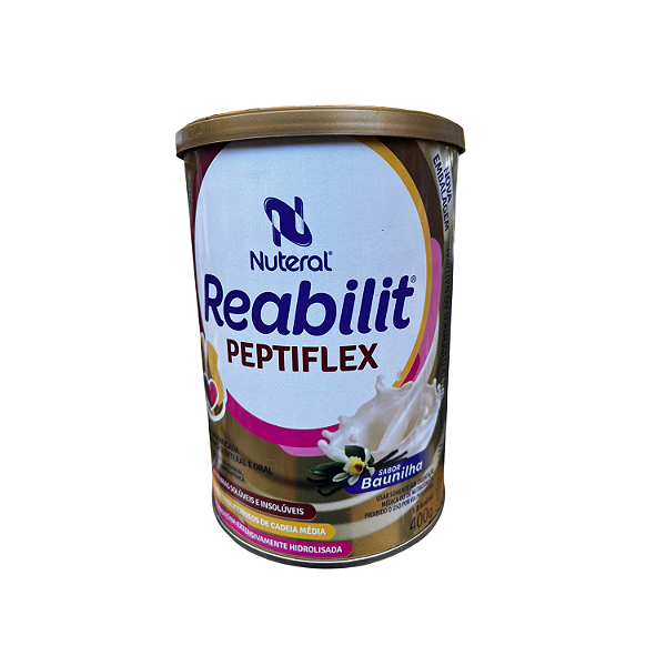 Reabilit Peptiflex Baunilha 400G - NUTERAL