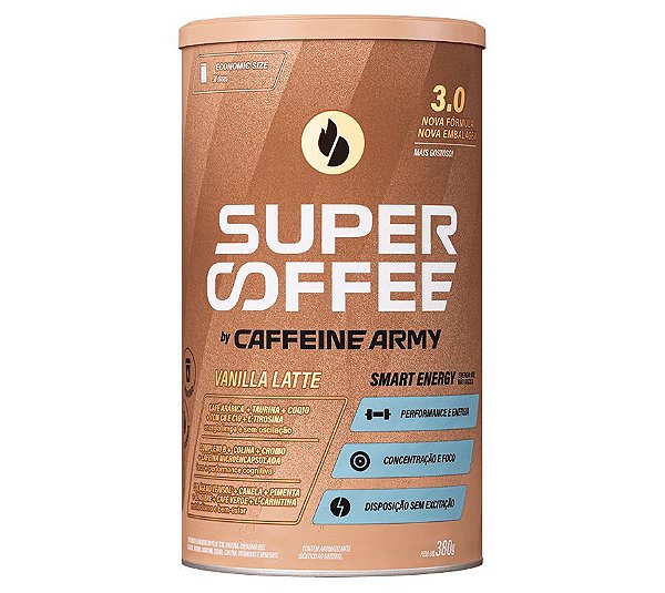 Supercoffee Vanilla Latte 3.0 380G - Caffeine Army